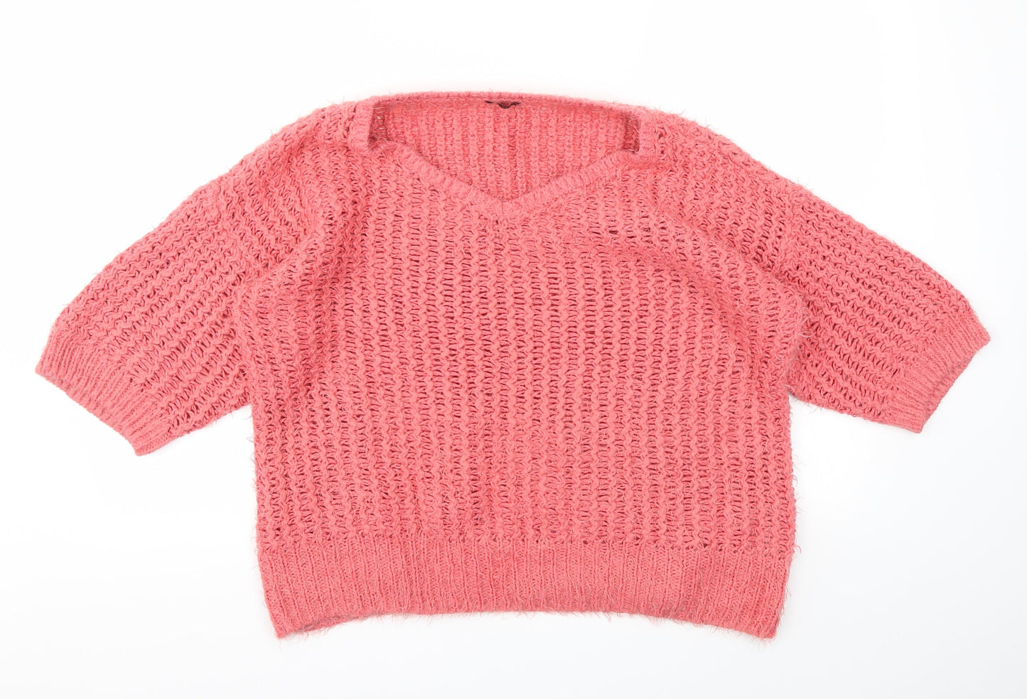 F&F Womens Pink   Pullover Jumper Size 18