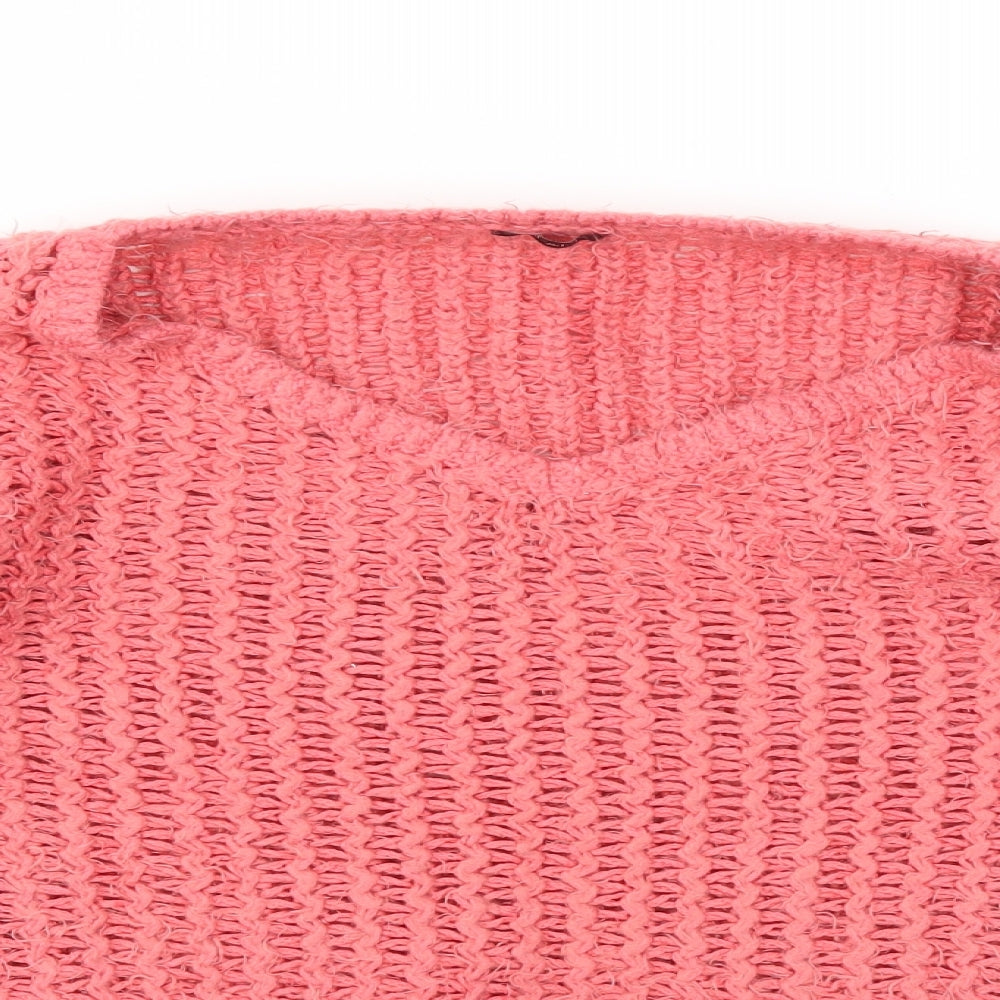 F&F Womens Pink   Pullover Jumper Size 18