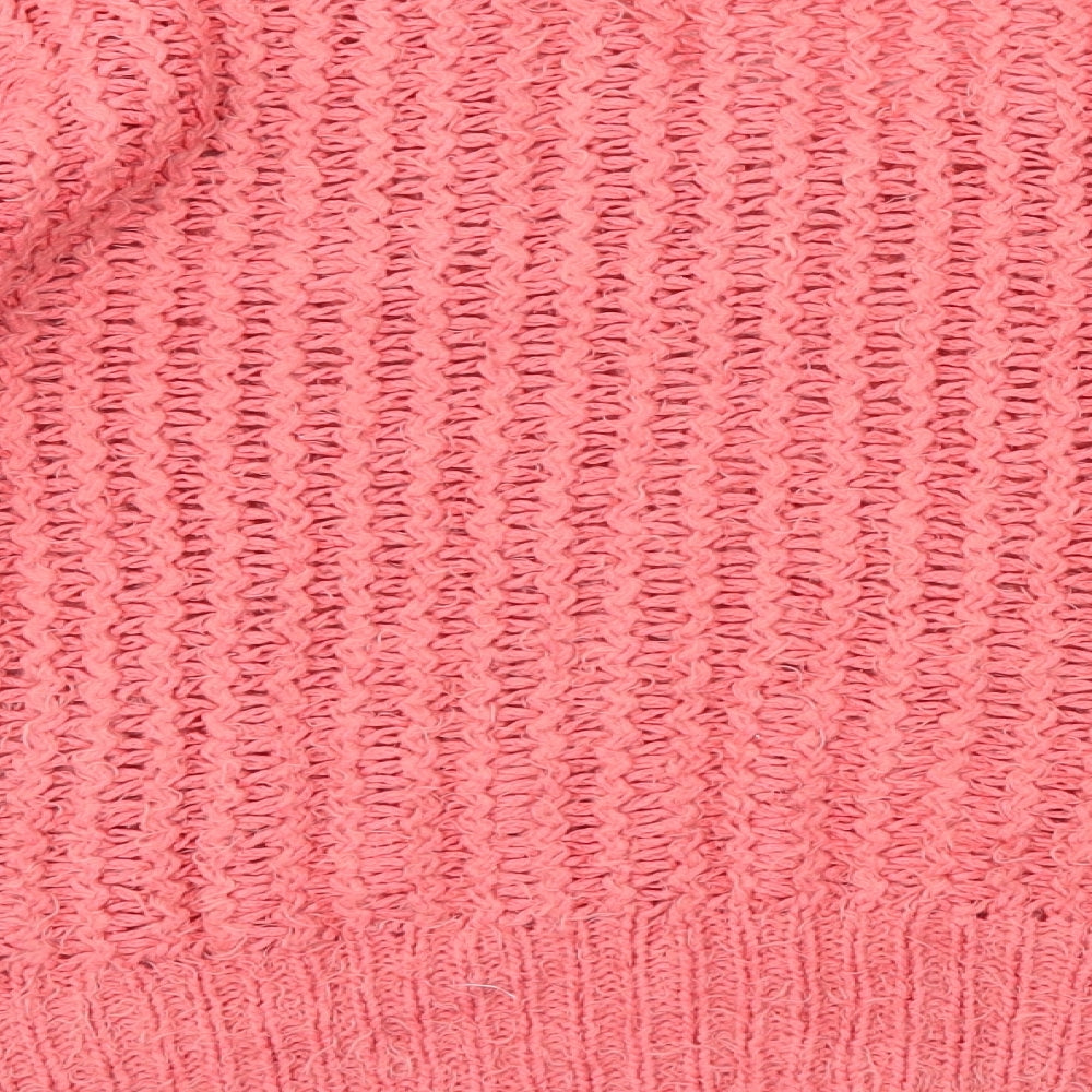 F&F Womens Pink   Pullover Jumper Size 18
