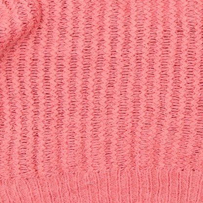F&F Womens Pink   Pullover Jumper Size 18