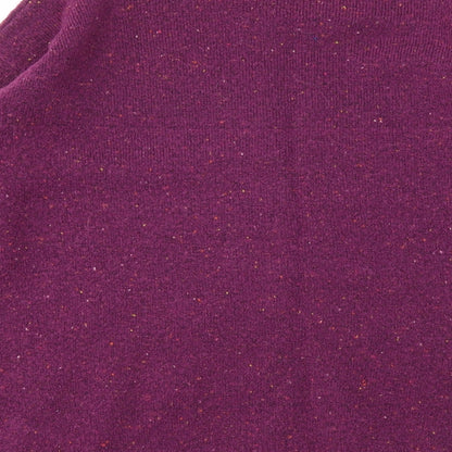 Nutmeg Womens Purple   Pullover Jumper Size 12