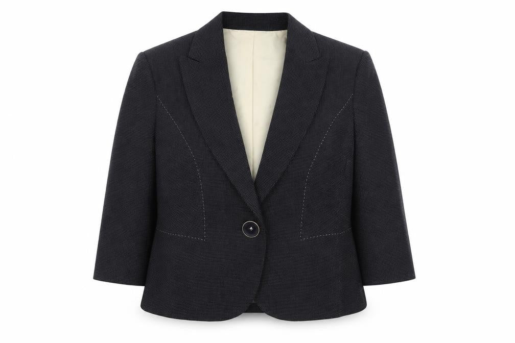 Womens UK Size 16 M&S Regular Black Blazer