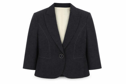 Womens UK Size 16 M&S Regular Black Blazer