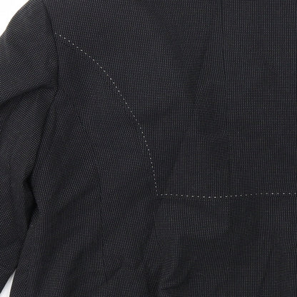 M&S Womens Black   Jacket Blazer Size 16