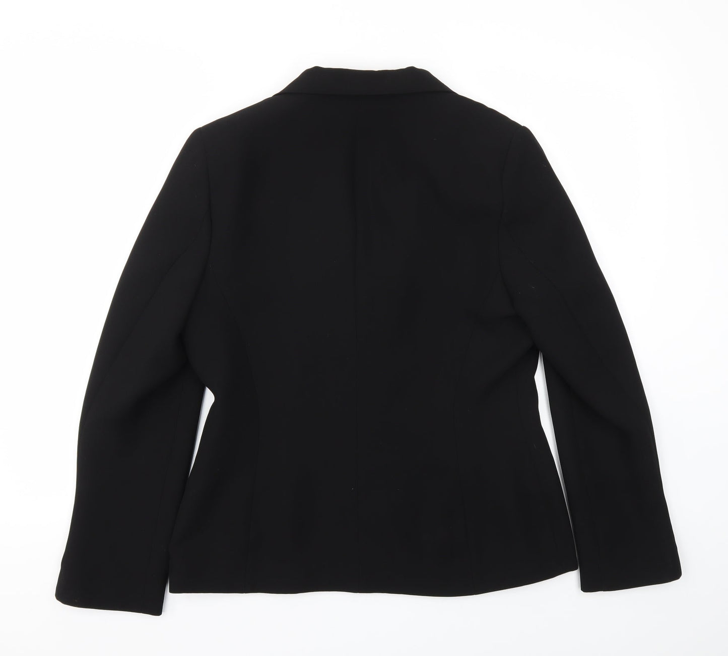 Dorothy Perkins Womens Black Ombré  Jacket Blazer Size 14