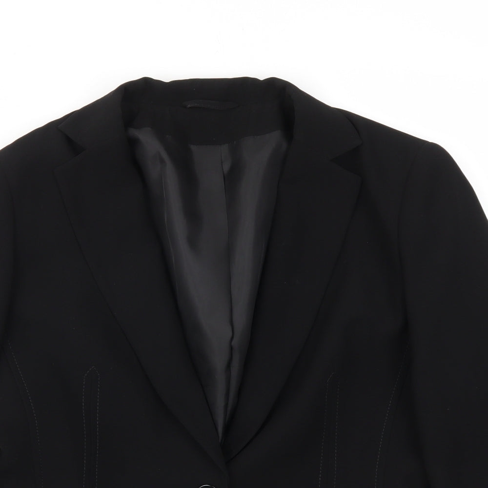 Dorothy Perkins Womens Black Ombré  Jacket Blazer Size 14