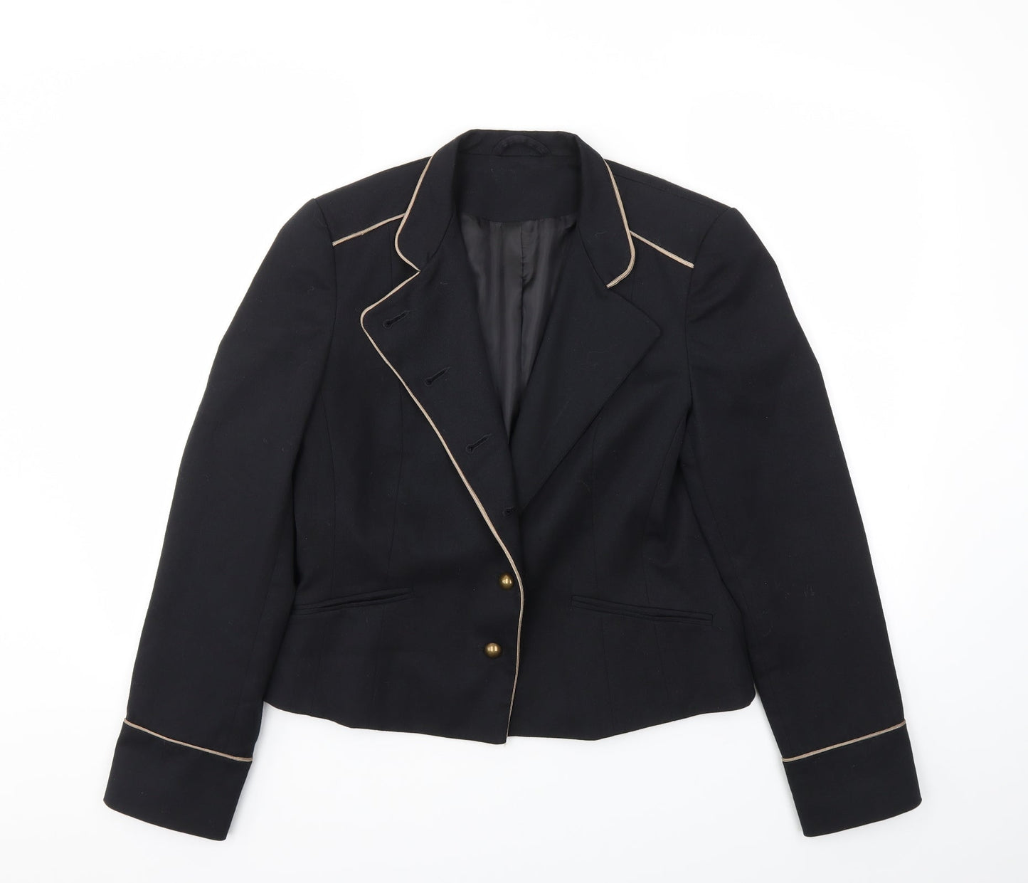 Dorothy Perkins Womens Black   Jacket Blazer Size 14