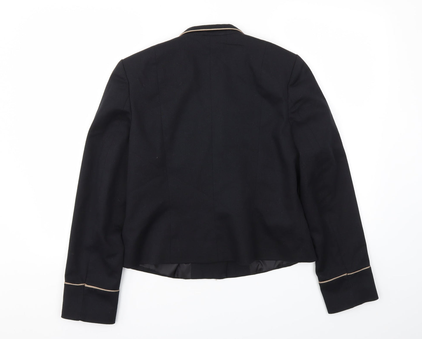 Dorothy Perkins Womens Black   Jacket Blazer Size 14