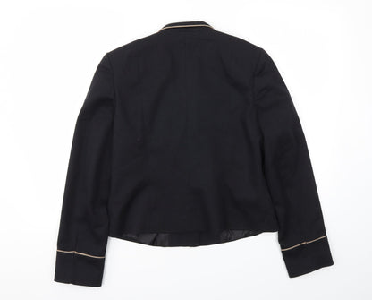 Dorothy Perkins Womens Black   Jacket Blazer Size 14