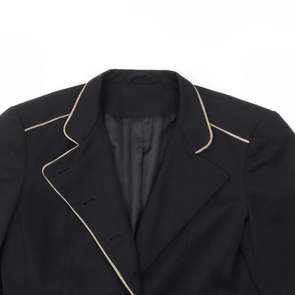 Dorothy Perkins Womens Black   Jacket Blazer Size 14