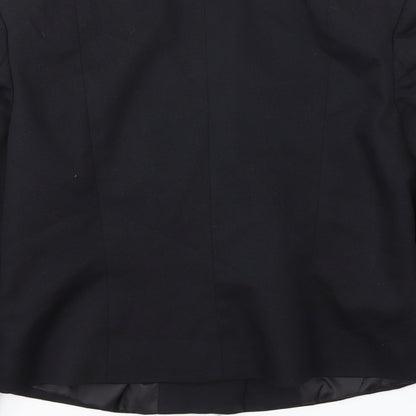 Dorothy Perkins Womens Black   Jacket Blazer Size 14