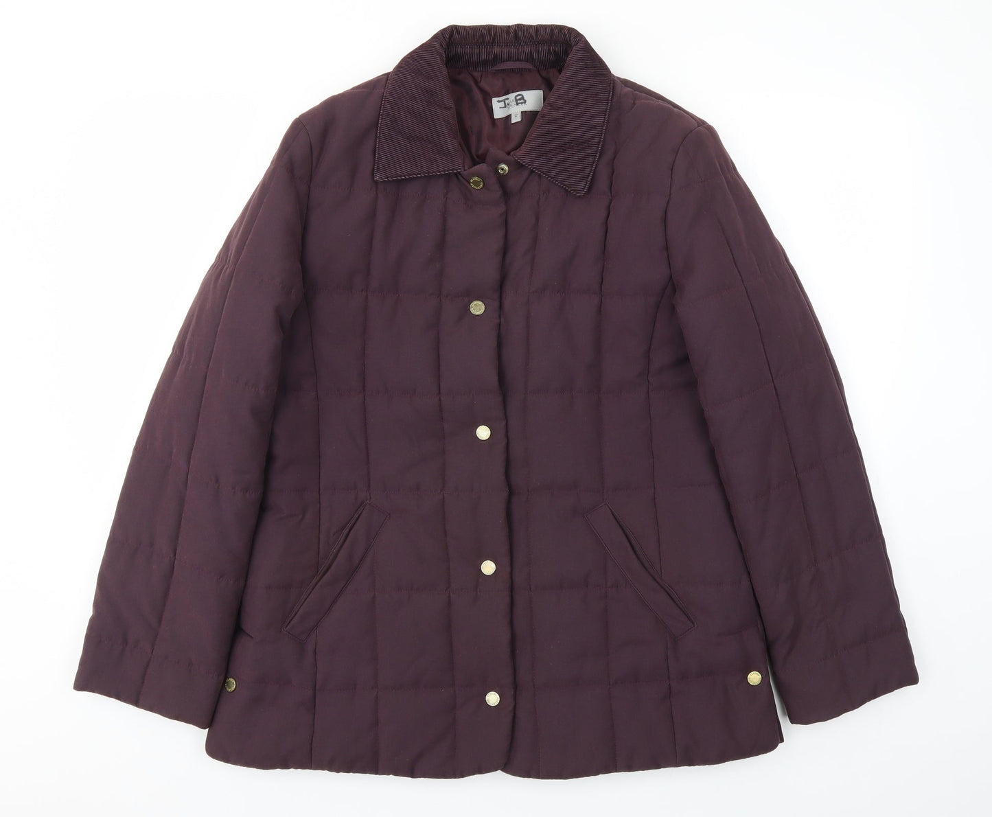 Womens UK Size 12 M&S Purple Jacket