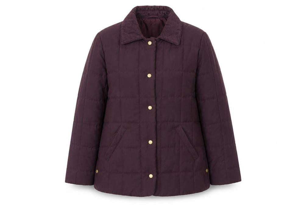 Womens UK Size 12 M&S Purple Jacket