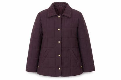 Womens UK Size 12 M&S Purple Jacket