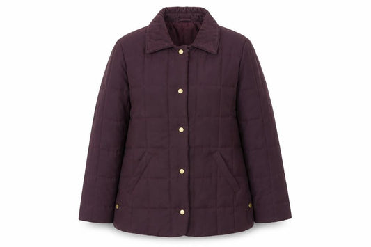 Womens UK Size 12 M&S Purple Jacket