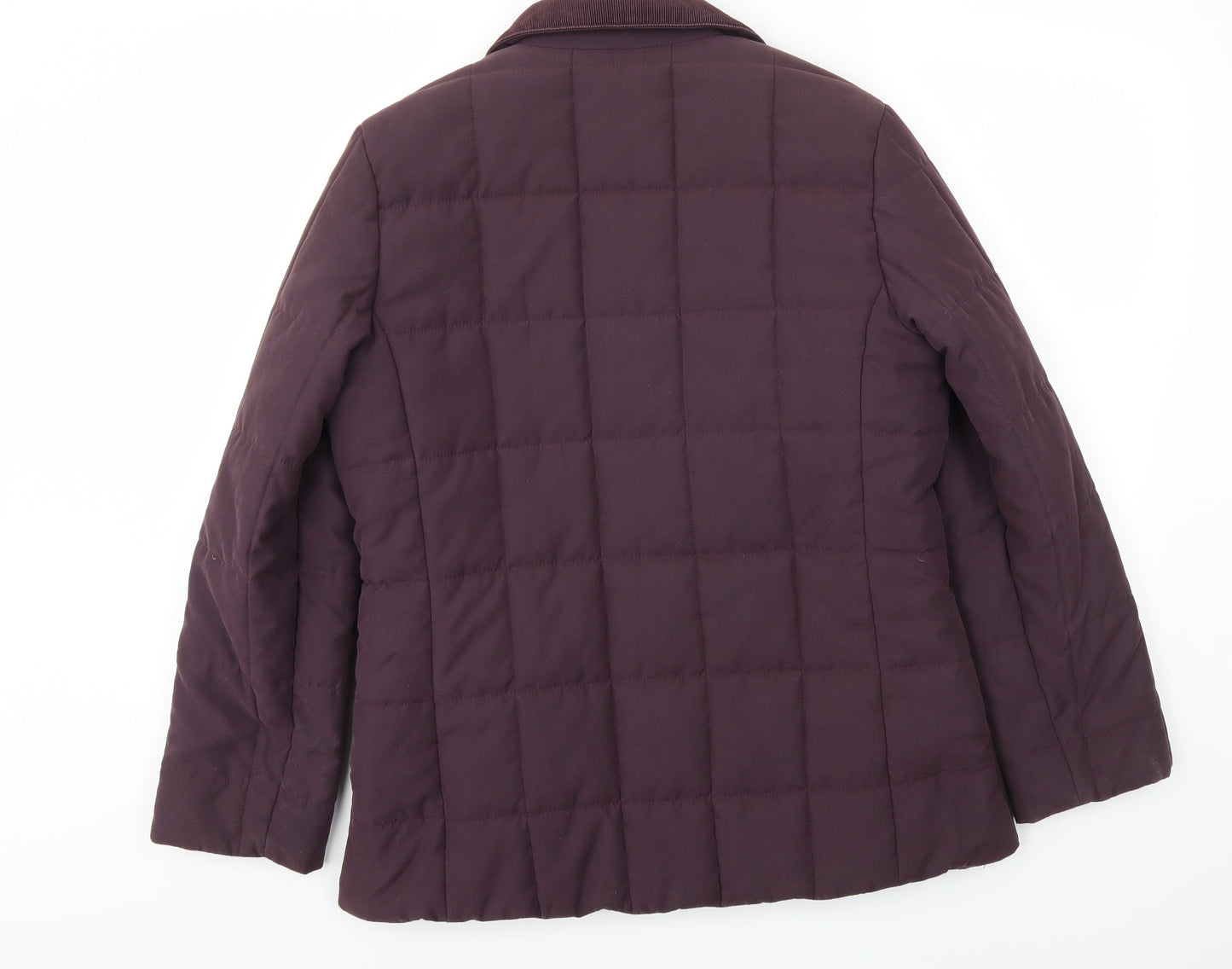 Womens UK Size 12 M&S Purple Jacket