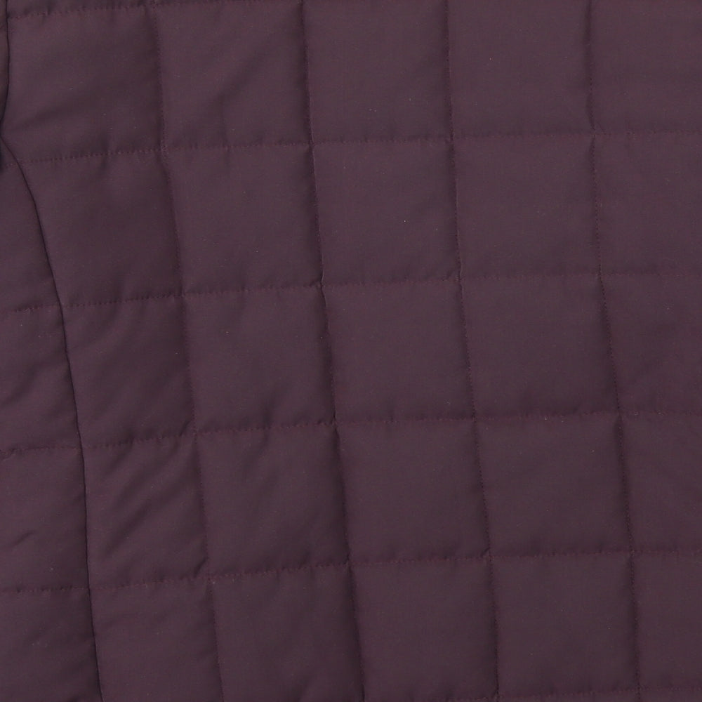 Womens UK Size 12 M&S Purple Jacket