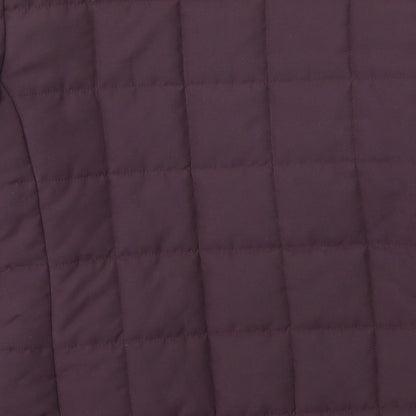Womens UK Size 12 M&S Purple Jacket