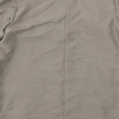 H&M Womens Brown   Jacket Blazer Size 8