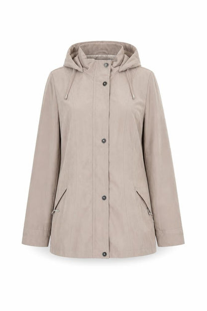Womens UK Size 10 Klassik Beige Jacket