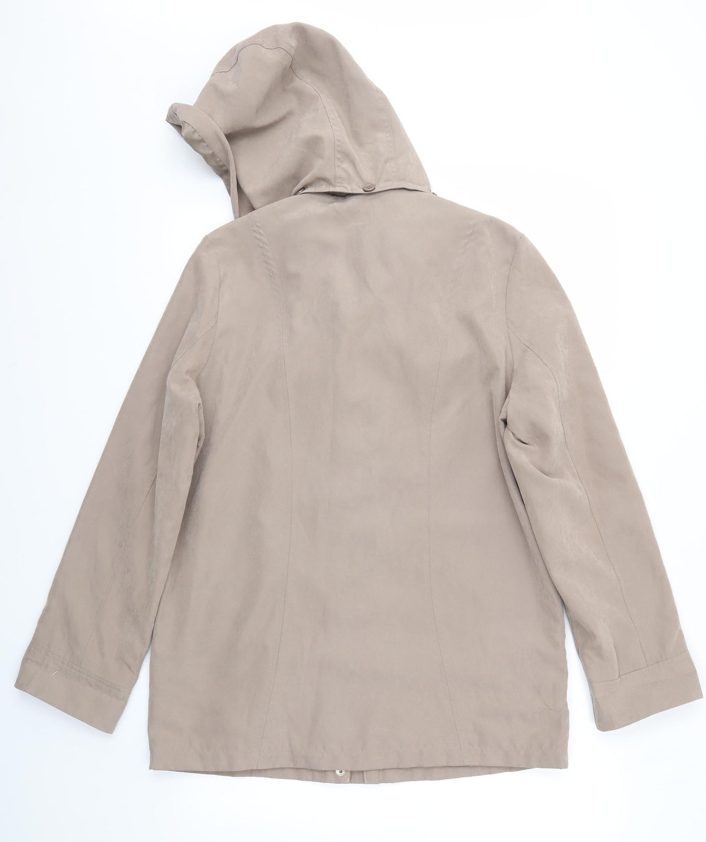 Womens UK Size 10 Klassik Beige Jacket