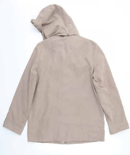 Womens UK Size 10 Klassik Beige Jacket