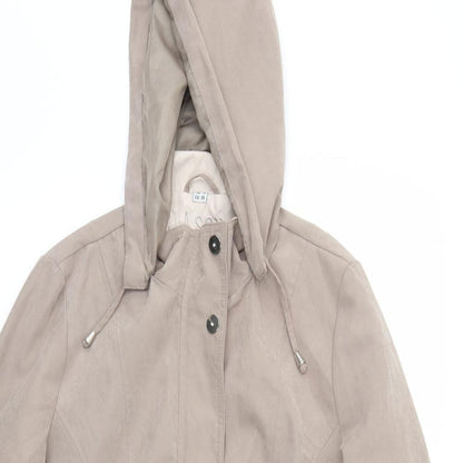 Womens UK Size 10 Klassik Beige Jacket