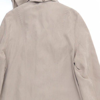 Womens UK Size 10 Klassik Beige Jacket
