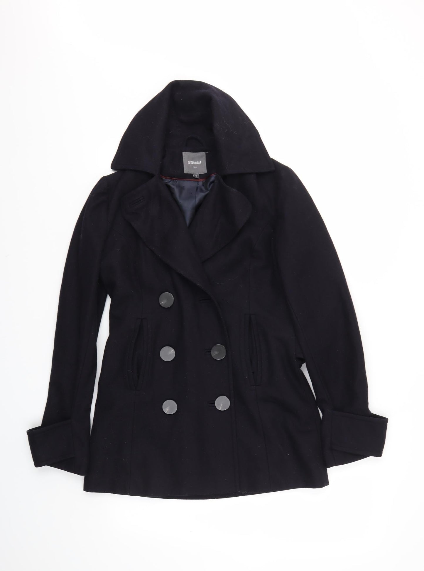 Womens UK Size 8 NEXT Blue Jacket