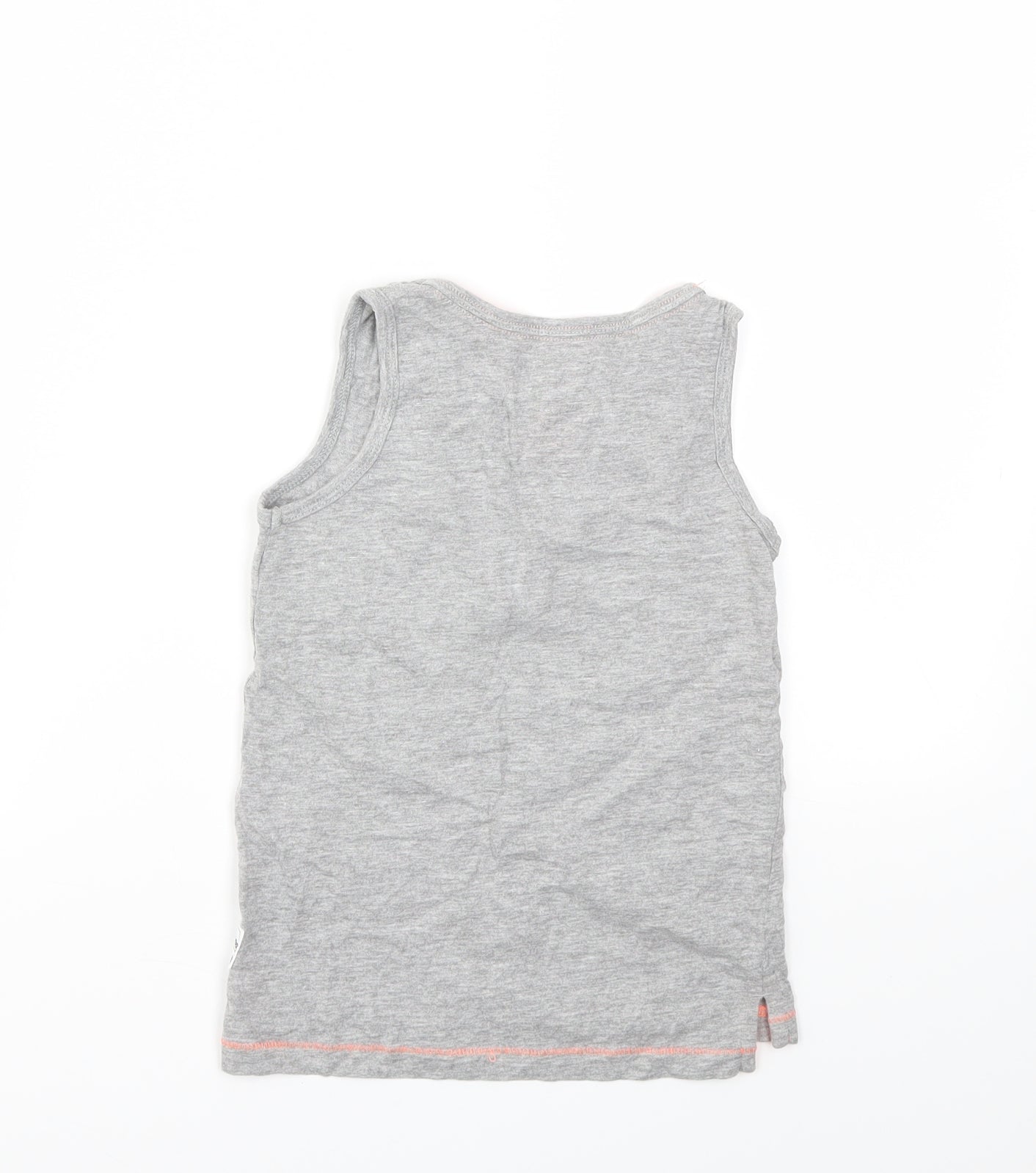 F&F Boys Grey   Basic T-Shirt Size 4-5 Years