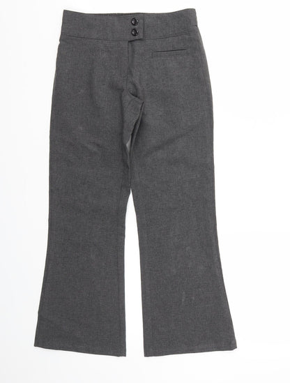 M&S Girls Green   Capri Trousers Size 9 Years