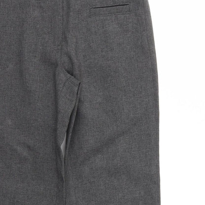 M&S Girls Green   Capri Trousers Size 9 Years