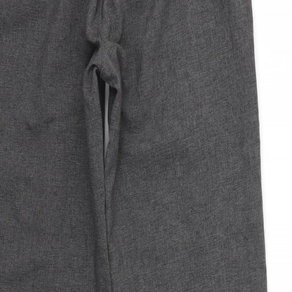 M&S Girls Green   Capri Trousers Size 9 Years