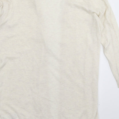 Dorothy Perkins Womens Grey  Knit Cardigan Jumper Size 8