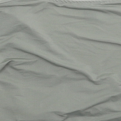 Womens UK Size 8 New Look Grey Basic Blouse