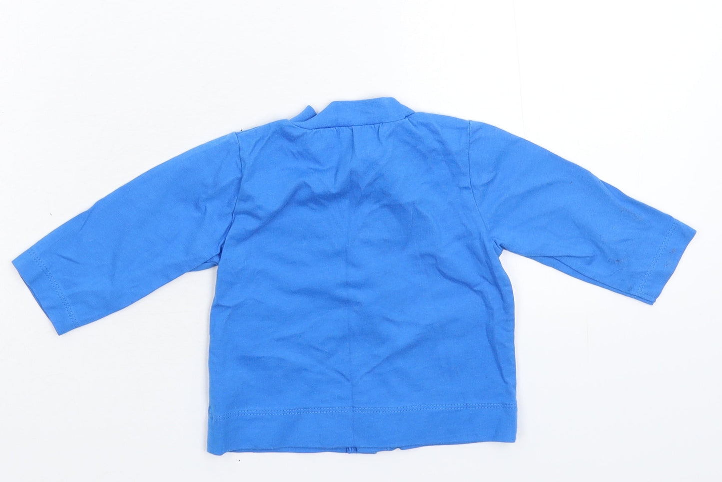 NEXT Baby Blue   Basic Button-Up Size 3-6 Months