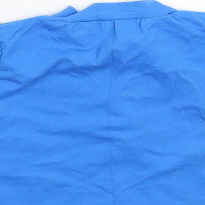 NEXT Baby Blue   Basic Button-Up Size 3-6 Months