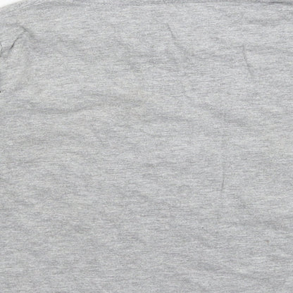 Rebel Boys Grey   Basic T-Shirt Size 3-4 Years