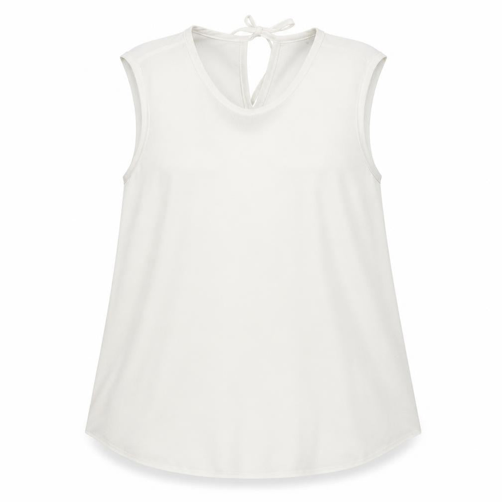 Womens UK Size 8 Dorothy Perkins White Basic Tank