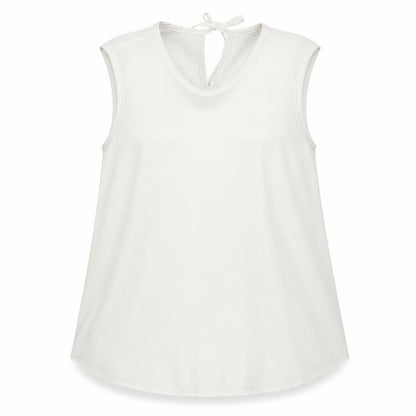 Womens UK Size 8 Dorothy Perkins White Basic Tank