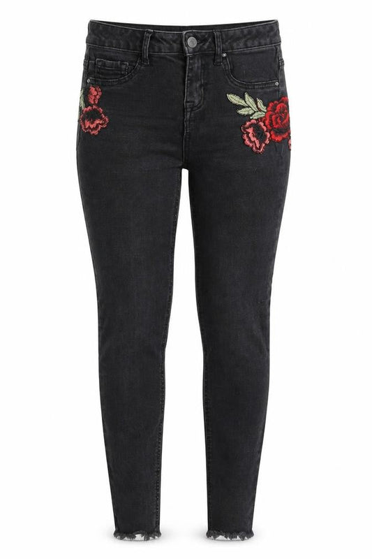 Womens UK Size 6 New Look Extra-Slim Fit Jegging Black Jeans
