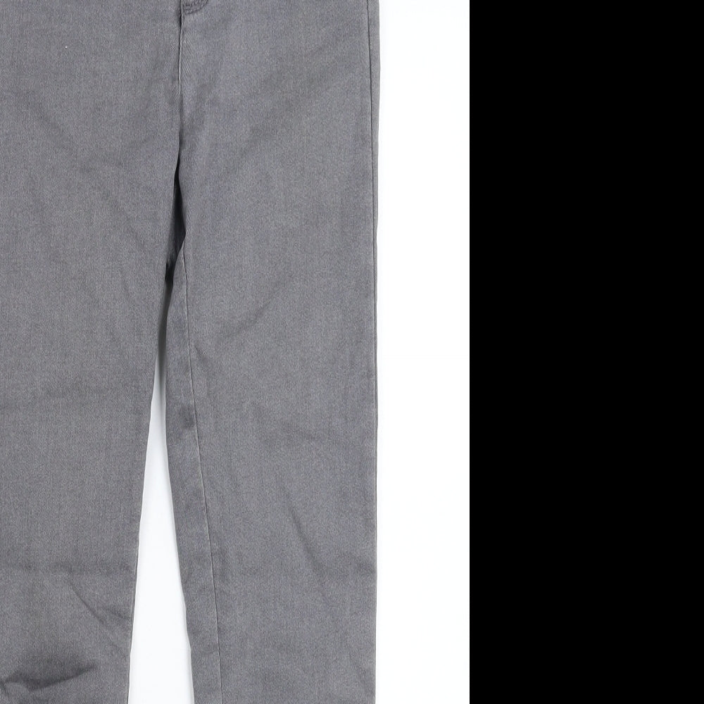 Miss Selfridge Womens Grey  Denim Jegging Jeans Size 10 L25 in