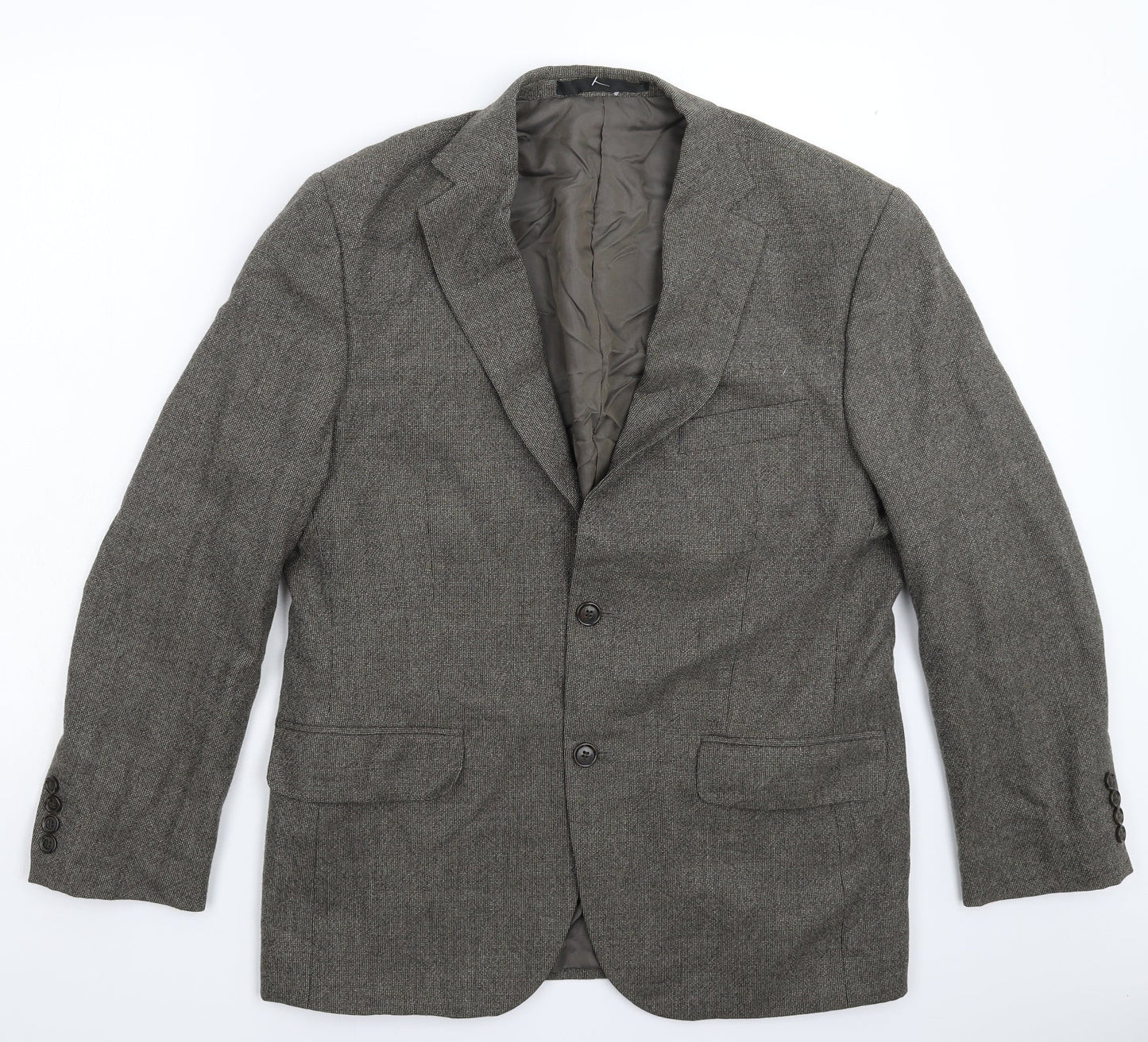 Mens UK Size 40 Marks and Spencer Regular Grey Suit Jacket