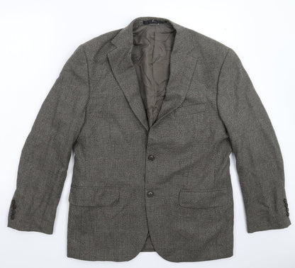 Mens UK Size 40 Marks and Spencer Regular Grey Suit Jacket
