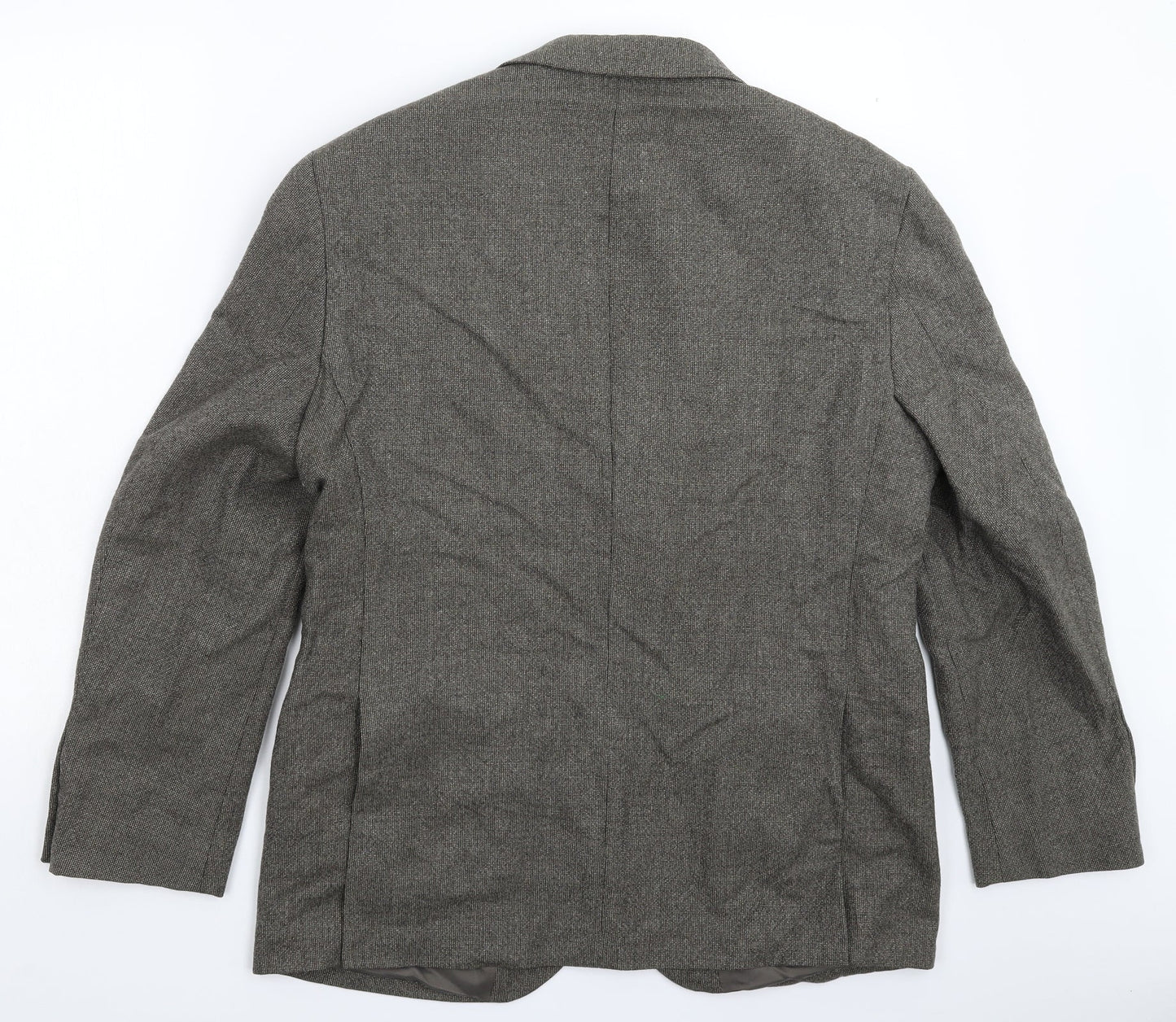 Mens UK Size 40 Marks and Spencer Regular Grey Suit Jacket