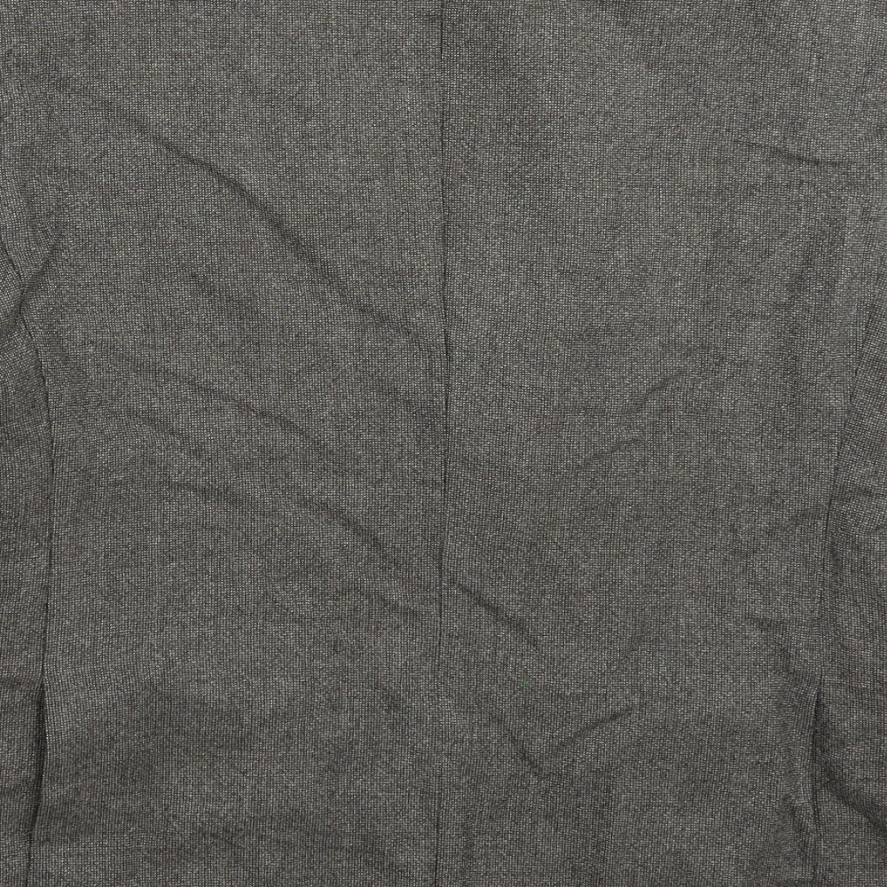 Mens UK Size 40 Marks and Spencer Regular Grey Suit Jacket