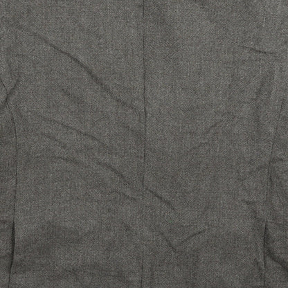Mens UK Size 40 Marks and Spencer Regular Grey Suit Jacket