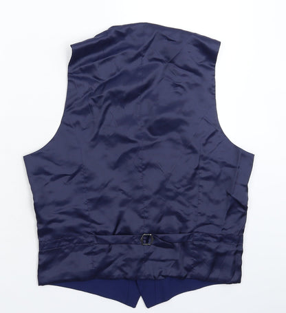 Mens UK Size M Marks and Spencer Regular Blue Suit Jacket