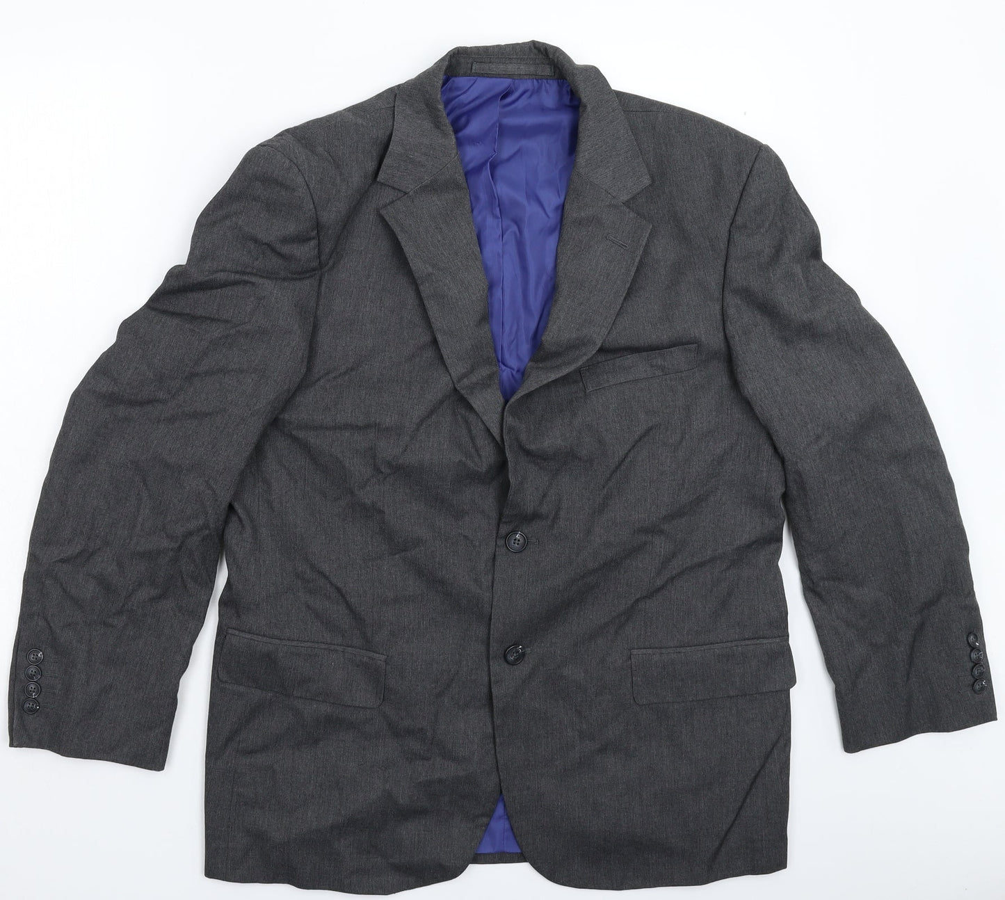 Mens UK Size 40 Marks and Spencer Regular Grey Suit Jacket