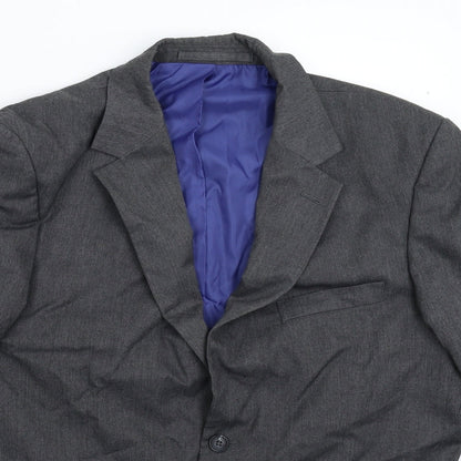 Mens UK Size 40 Marks and Spencer Regular Grey Suit Jacket